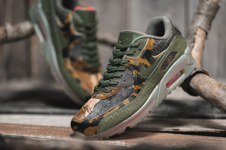 khaki green air max 90