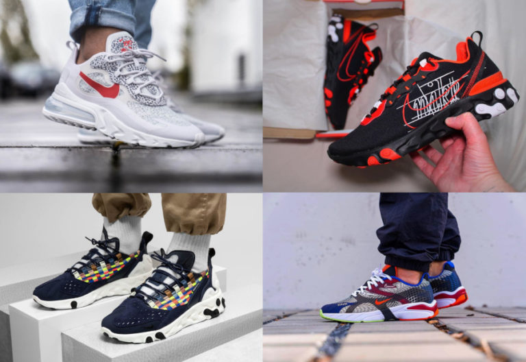 Nike promo sneakers Black Friday 2019