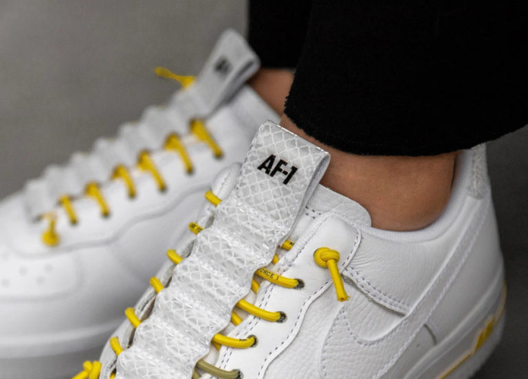 Nike Air Force 1 '07 Lux AF1 Chrome Yellow 898889