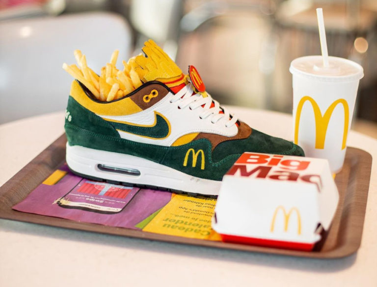 Nike Air Max 1 Handcrafted McDonald's