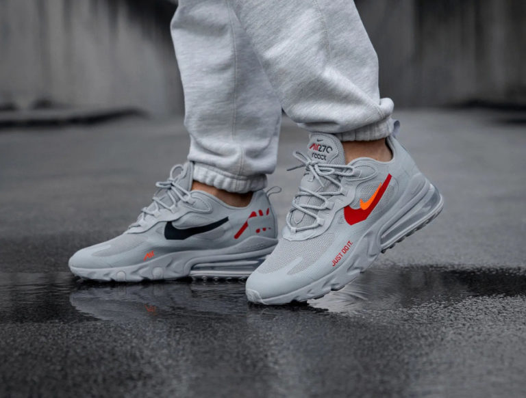 Review que vaut la Nike Air Max 270 React Just Do It JDI CT2203 002