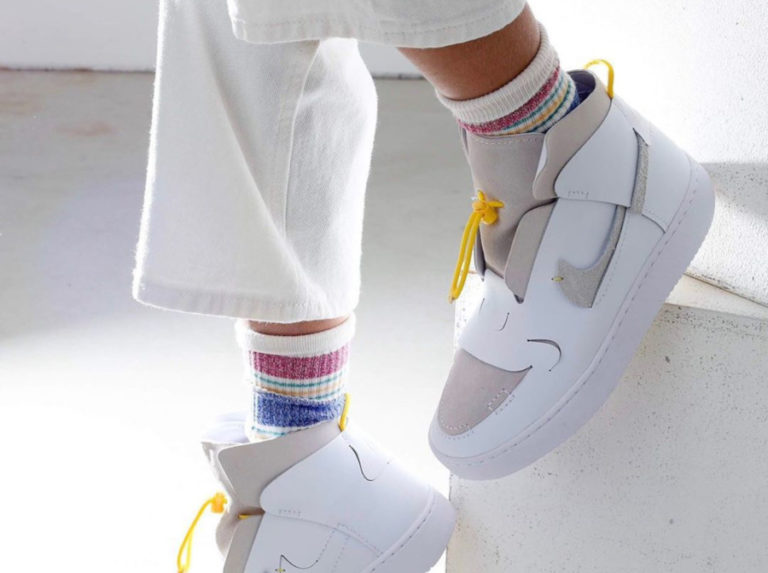 Nike Wmns Vandalised LX Chrome Yellow BQ3610 (couv)