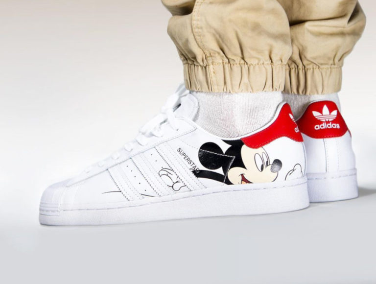 Adidas Superstar CNY Disney Mickey Mouse FW2901