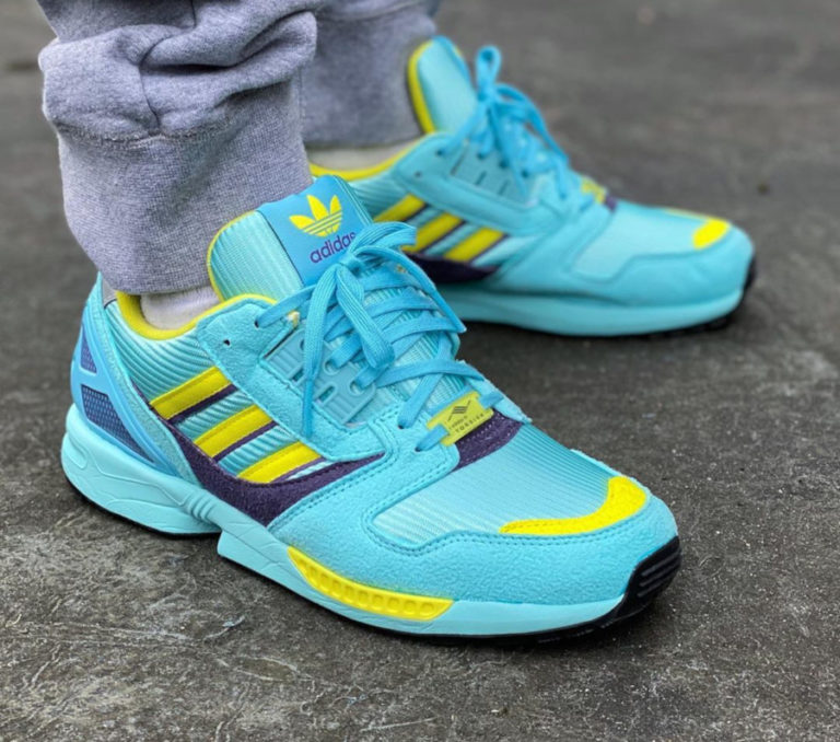 La Adidas ZX 8000 OG, une histoire d'amour qui dure depuis 1989