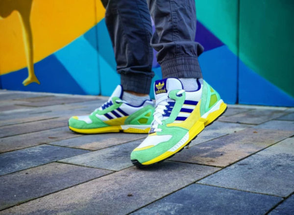 adidas zx 900 verte homme