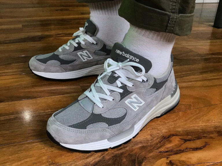 New Balance 992 OG Grey White Retro 2020 (made in US) (7)