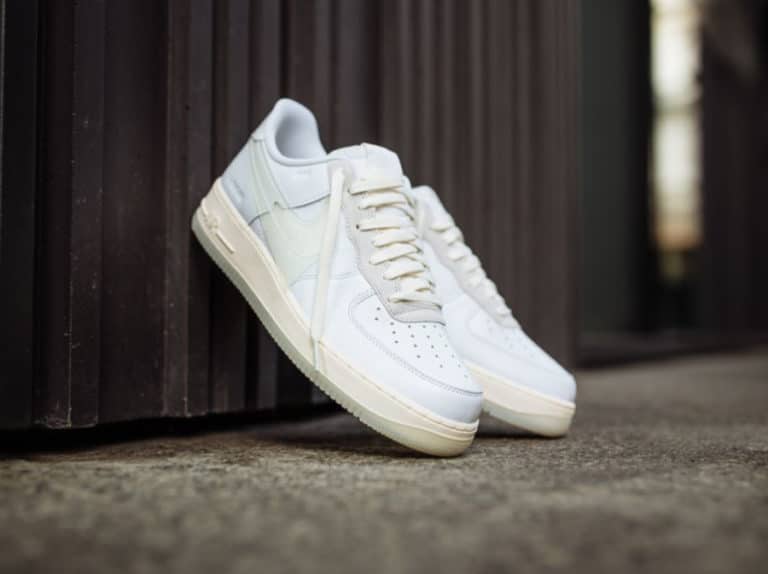 Nike Air Force 1 '07 LV8 DNA 'White' (Full Length Air Sole - A1180) (1)