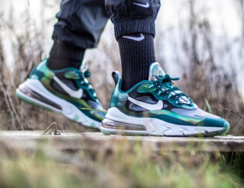 Avis que vaut la Nike Air Max 270 React Size Dragon Fly CT2536 300