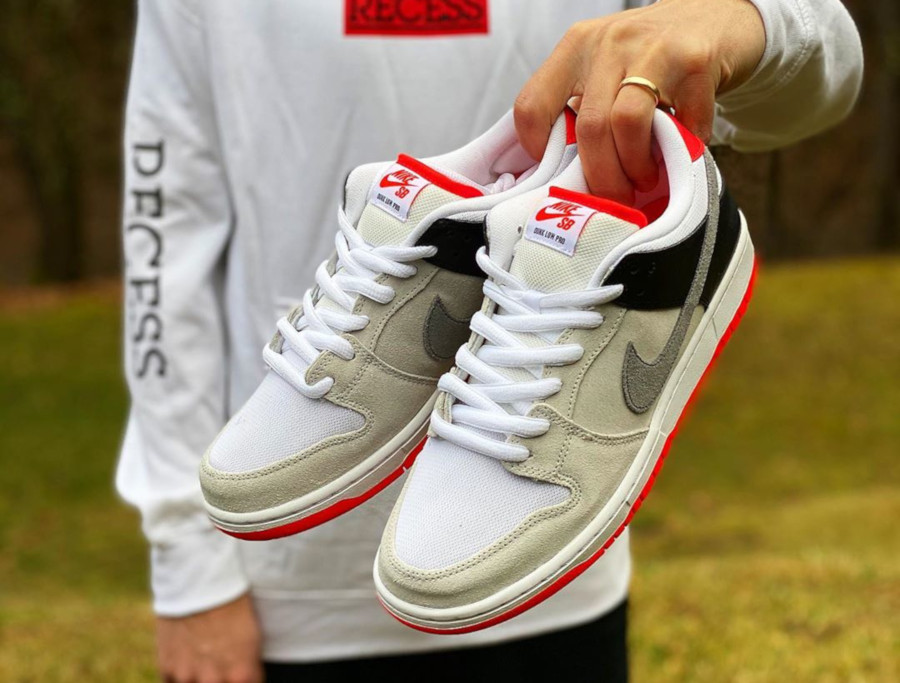 NIKE SB DUNK LOW PRO ISO “INFRARED”