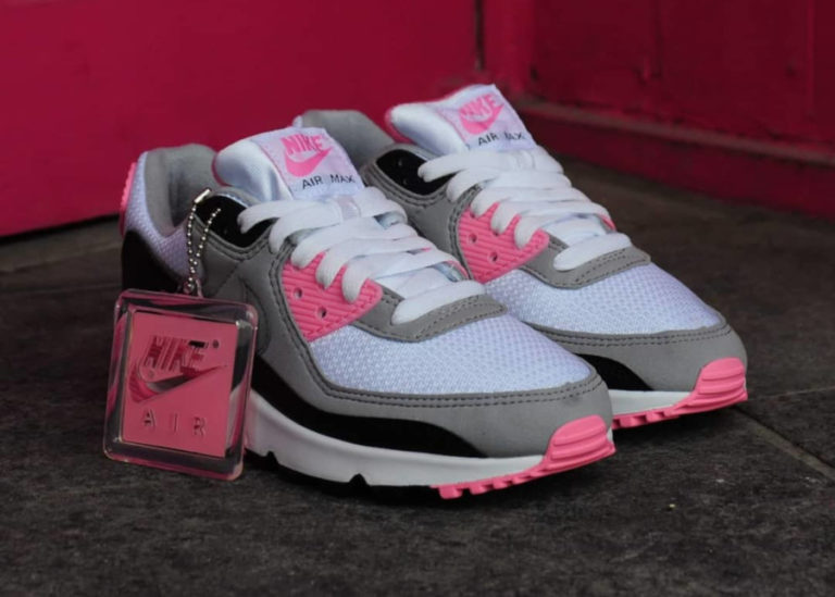 Nike Wmns Air Max 90 OG 'Pink' (30th Anniversary) (7)