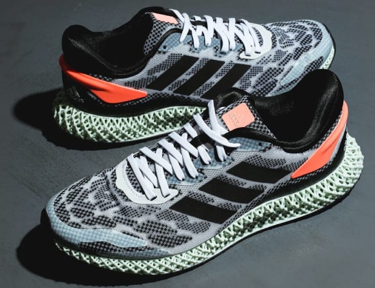 Adidas 4D Run 1.0 Futurecraft Signal Coral FW1233