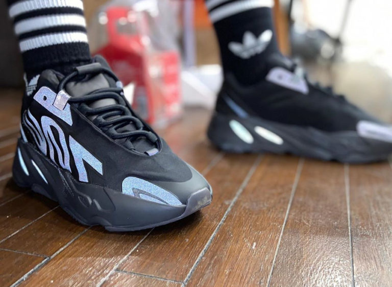 Que vaut la Adidas Yeezy Boost 700 MNVN Noir Triple Black 3M FV4440