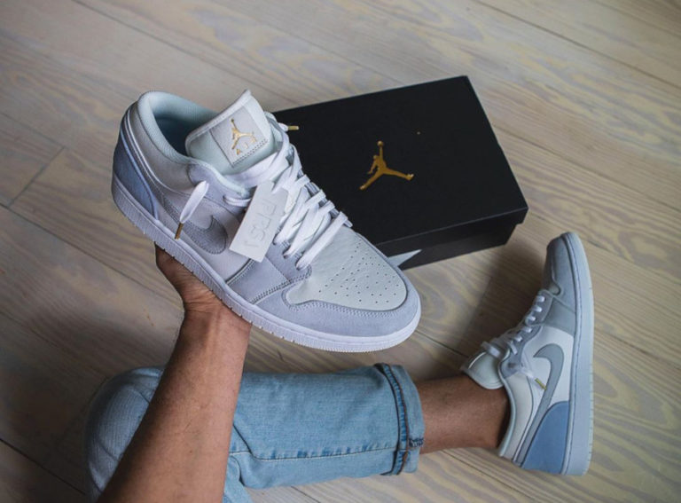 Air Jordan 1 Low PRS Paris City Pack CV3043-100