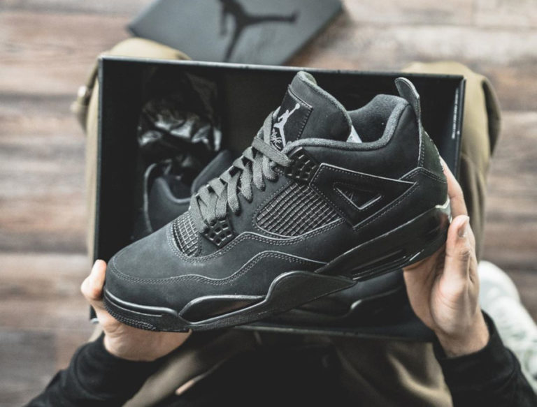 Air Jordan 4 noire Black Cat Retro 2020 CU1110-010