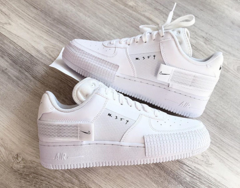 Que vaut la Nike Air Force 1 Low Type N.354 Triple White CQ2344 101