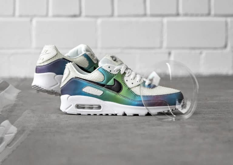 Nike Air Max 90 20 Bubble Iridescent Pack CT5066 100