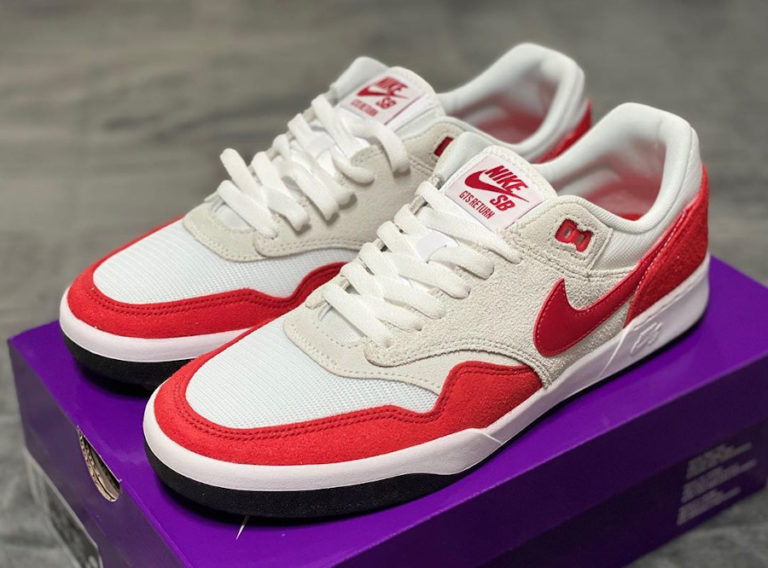 Nike SB GTS Return PRM AM1 OG Sport Red CK3464-600