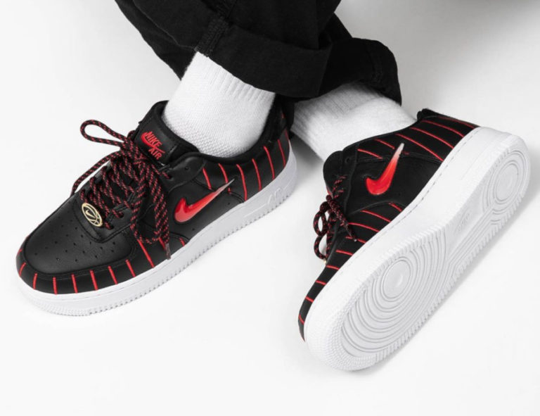 Nike air force 1 jewel qs pinstripe hotsell