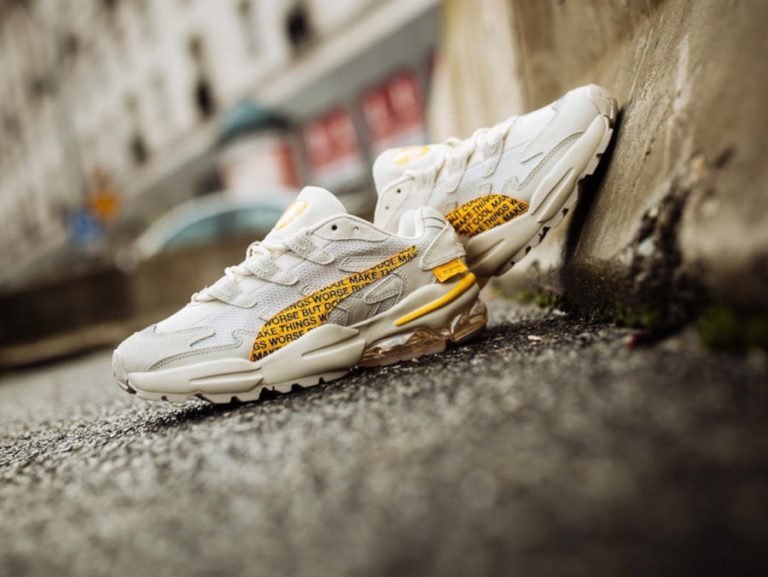 Randomevent x Puma Cell Alien 'White Asparagus Lemon Chrome' (1)