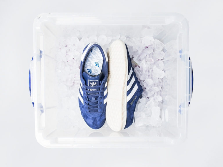 Adidas Hamburg OG City Series Tech Indigo 2020 EF5788