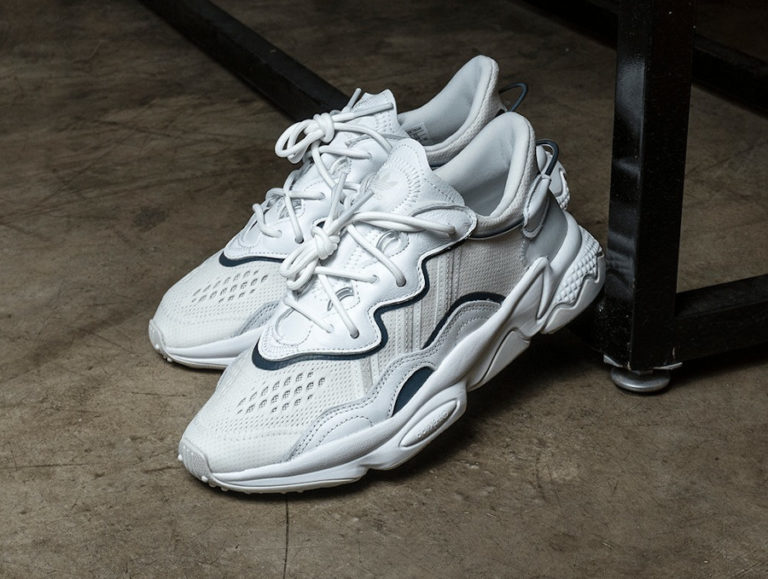 Adidas Ozweego Adiprene Reflective Xeno White EF4287