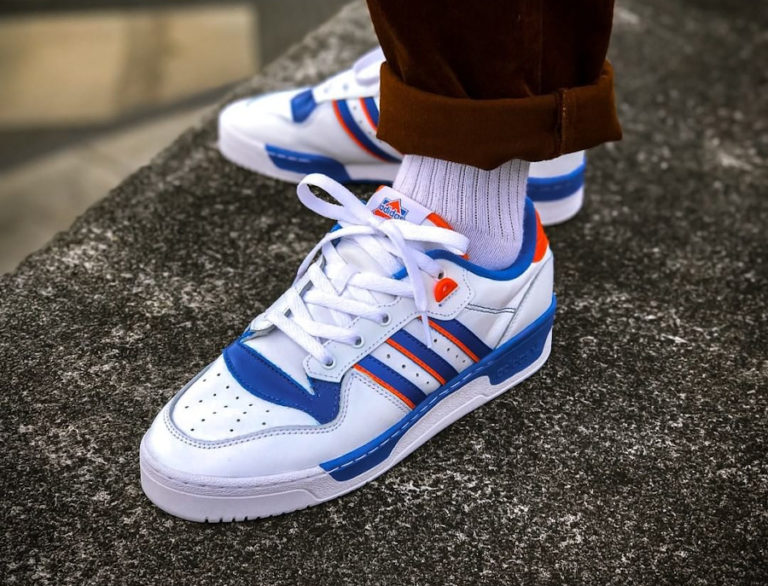 Adidas Rivalry Low OG Knicks Retro 2020 FU6833