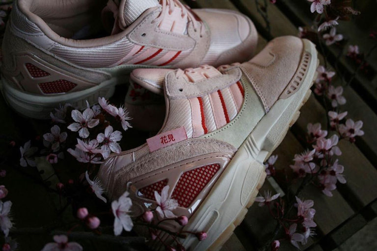 Adidas ZX 8000 Icey Pink Hanami Kirschblütenallee FU7308