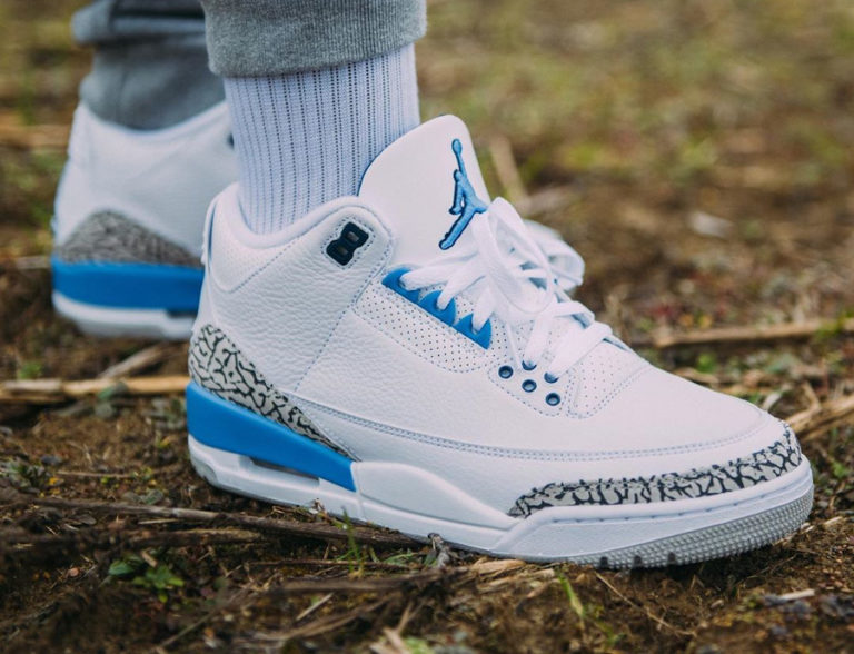 carolina jordan 3s