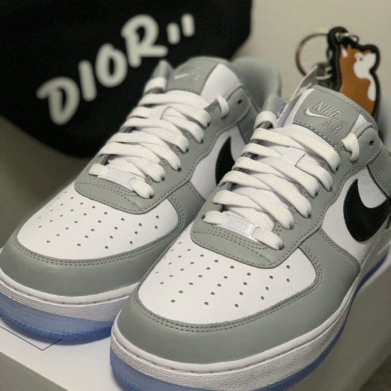 nike air force 1 by you dior