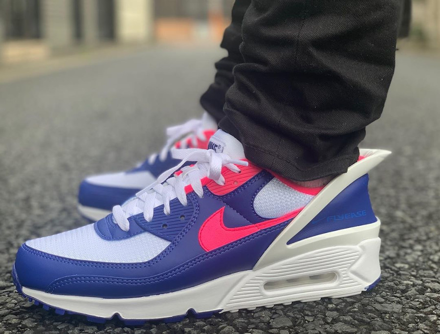 nike air max 90 flyease review