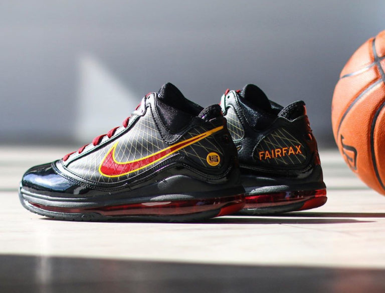 Nike Lebron 7 QS PE Fairfax retro 2020 CU5646-001