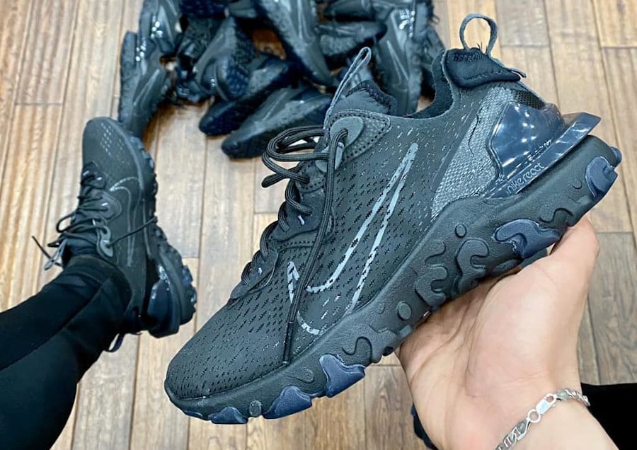 react vision triple black release date