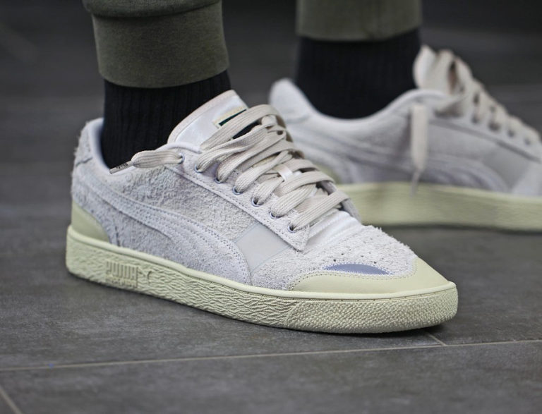 Puma Ralph Sampson Lo Rhude Whisper White 371392-01