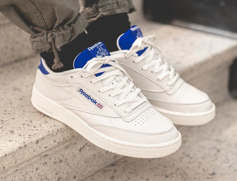 Reebok Club C 85 MU Chalk Humble Blue EF3252