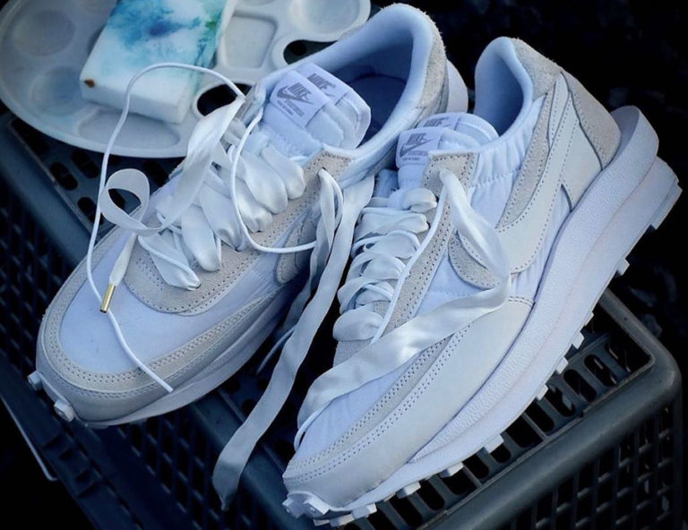 Sacai x Chitose Abe x Nike LDWaffle 2020 'White' (1)