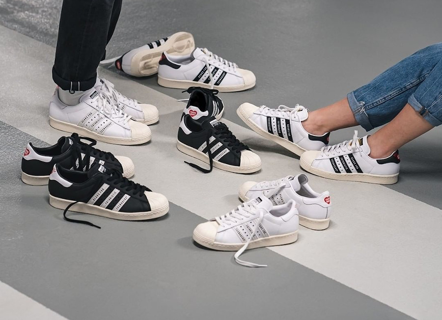 Que vaut la Adidas Superstar 80's Human Made Futuristic Teenagers ?