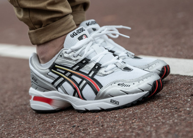 Asics Gel 1090 OG White Black 2020 1021A285-100