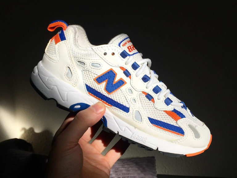 New Balance 827 Abzorb OG White Blue Orange 2020 (1)