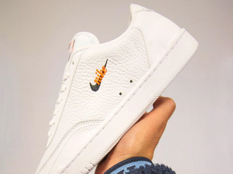 Nike Court Vintage PRM 'White Total Orange' CT1726-100 (couv)