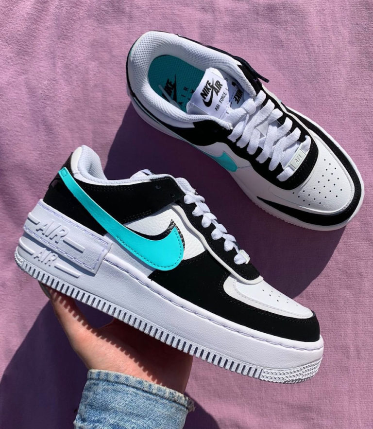 nike af1 shadow aurora