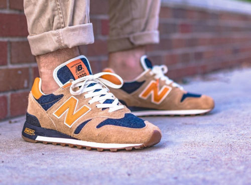 Restock New Balance M1300LV Levi's Denim Orange Tab