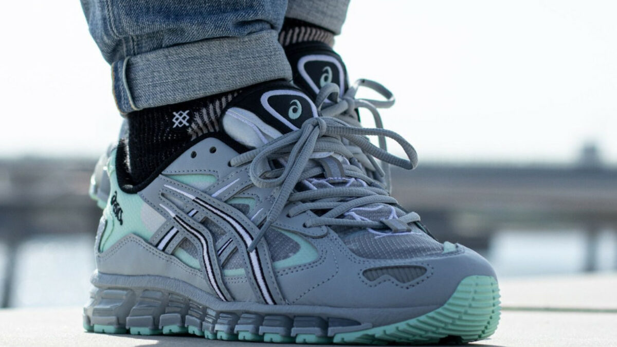 Asics gel kayano 5 360 grey best sale