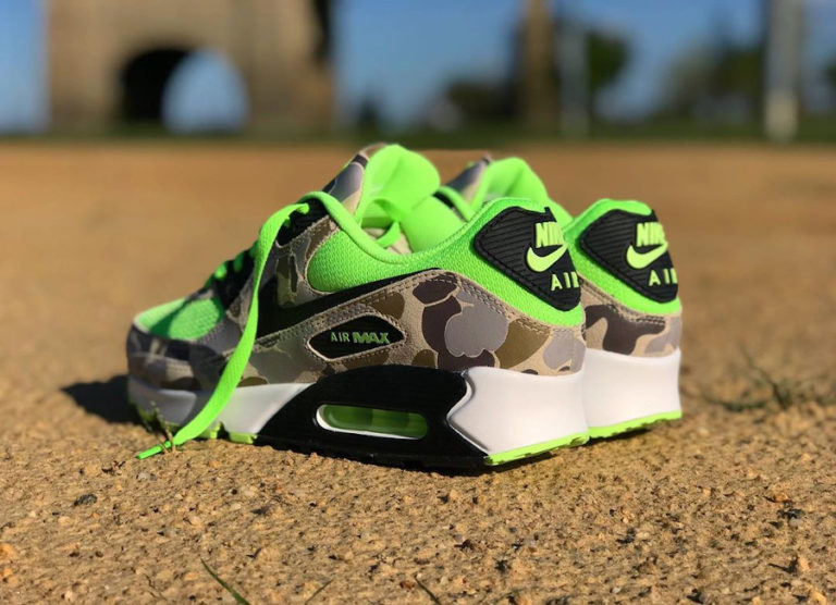 Nike Air Max 90 SP Ghost Green Duck Camo CW4039-300 (couv)