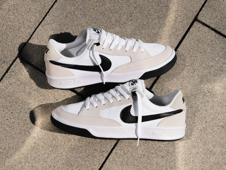 Nike SB Adversary White Black CJ0887-100