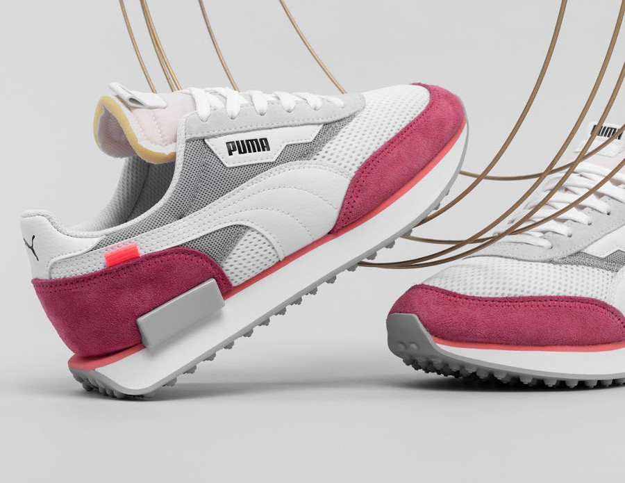 puma future rider bubble gum