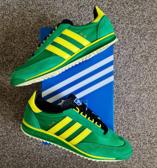 adidas sl76 green