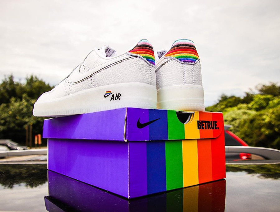 nike gay pride shoes for sale bourbon street