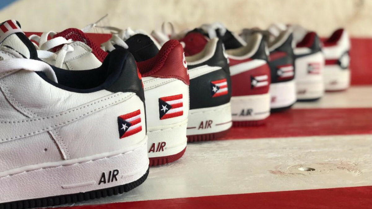 Faut-il acheter la Nike Air Force 1 Low QS Puerto Rico 2020 CJ1386 ...