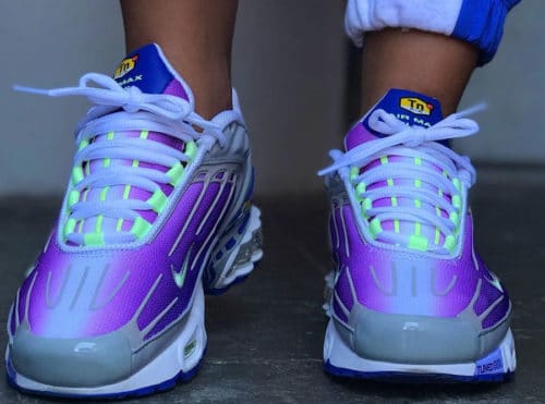 nike tn purple