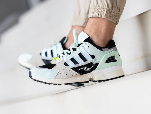 adidas zx 10000 verte femme